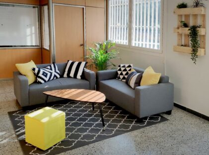 Foto del office de 860 Coworking Castelldefels