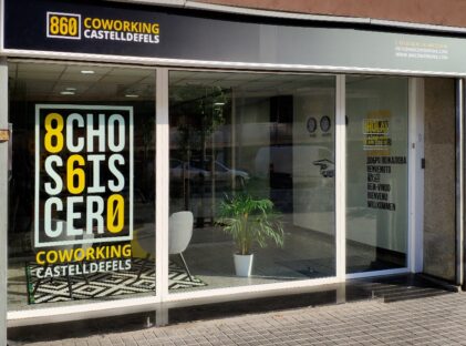 Foto de la entrada de 860 Coworking Castelldefels