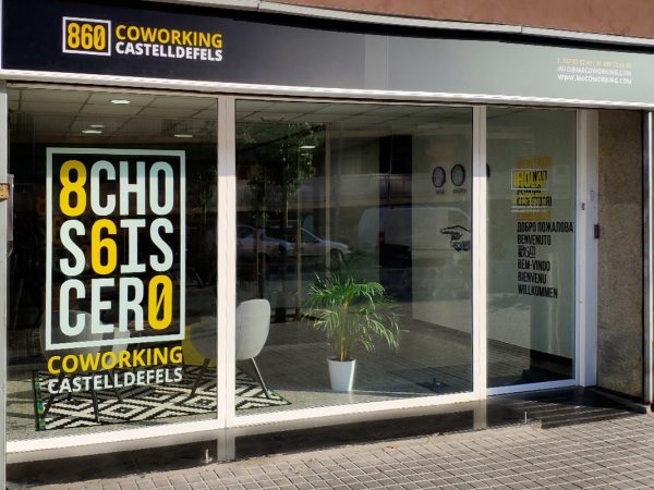 Foto de la entrada de 860 Coworking Castelldefels