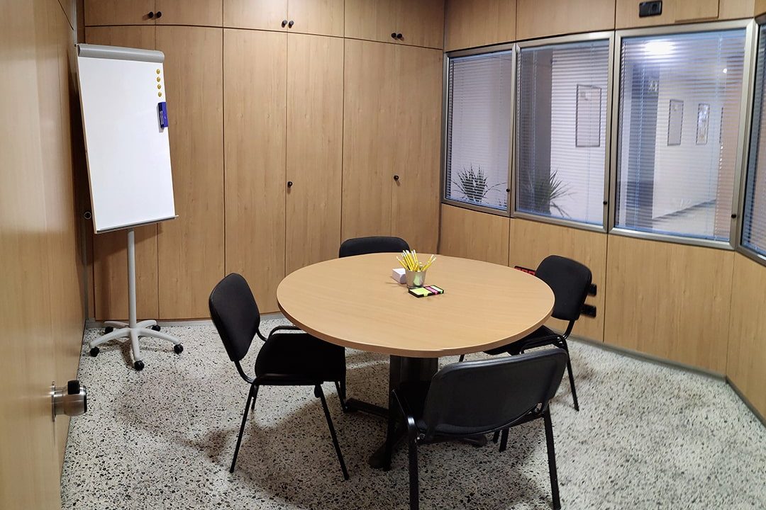 Foto de sala de reuniones en alquiler en 860 Coworking Castelldefels