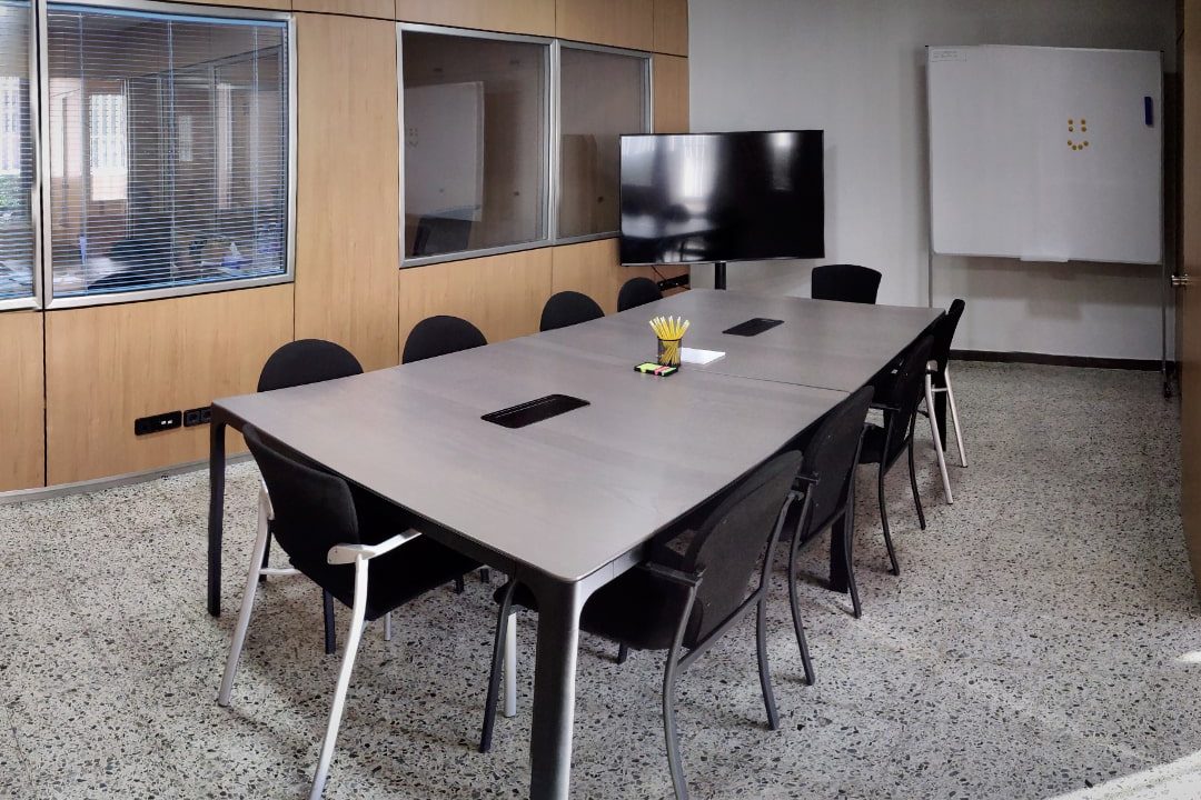 Foto de sala de reuniones en alquiler en 860 Coworking Castelldefels