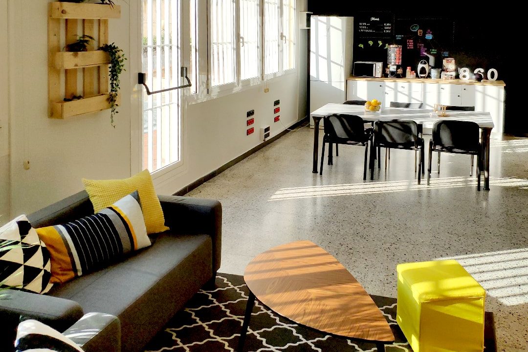 Foto del office de 860 Coworking Castelldefels