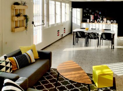 Foto del office de 860 Coworking Castelldefels